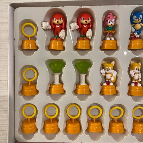 Sega Sonic the Hedgehog 3D Chess used