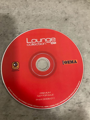 Cd Lounge Collection 02 like new