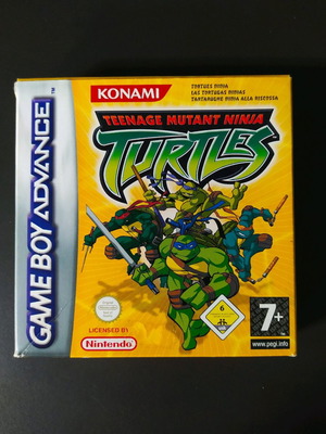 Teenage Mutant Ninja Turtles Game Boy Advance μεταχειρισμένο