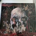 Δίσκος βινυλίου Slayer South of Heaven μεταχειρισμένος, near mint