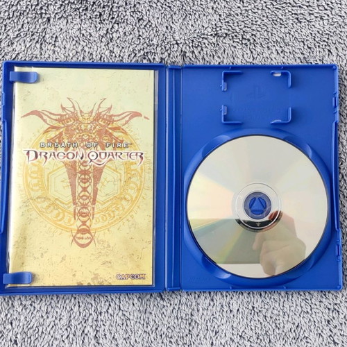 Dragon Quarter Breath of Fire for PlayStation 2 used
