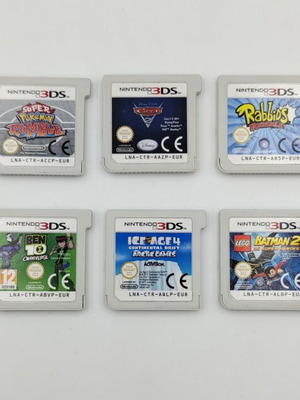 Nintendo 3DS παιχνίδια σε cartridges, πακέτο 10