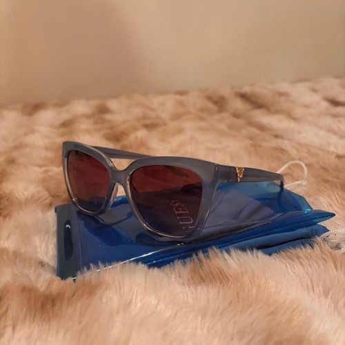 Guess sunglasses new turquoise and gold
