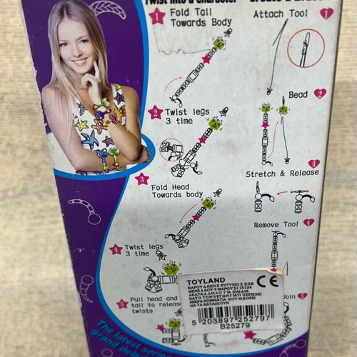 Multifunction jewelry game new for bracelets, necklaces, keychains