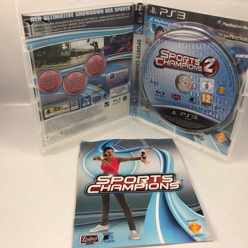 Sports Champion game for PlayStation 3 refurbished