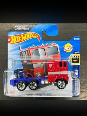 Hot Wheels Optimus καινούργιο