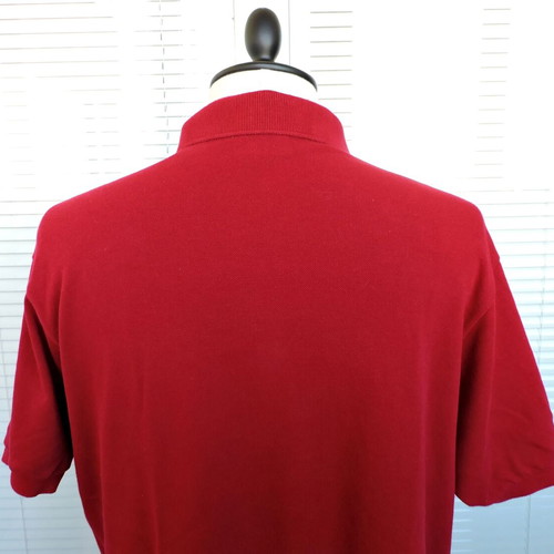 Lacoste Devanlay men's burgundy polo shirt XL F5191