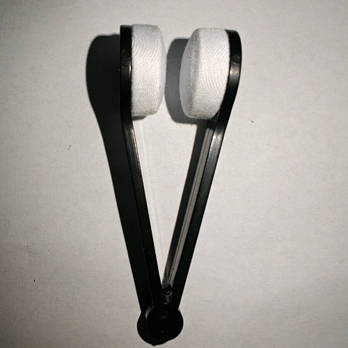 Mini portable black glasses cleaner like new
