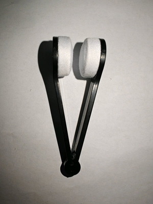 Mini portable black glasses cleaner like new
