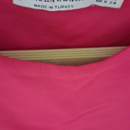 Stradivarius bodysuit size M like new, fuchsia