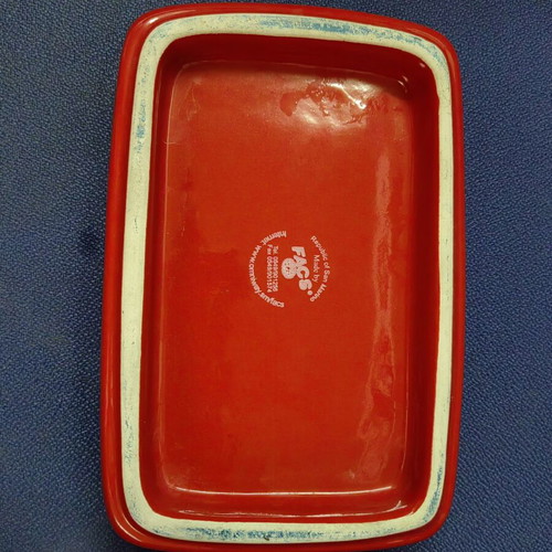 Mc Farland promotional ashtray like new, 12cm x 18cm
