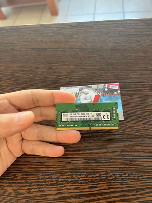 Μνήμη RAM laptop SK Hynix 8GB DDR4 2666MHz SO-DIMM σαν καινούργιο