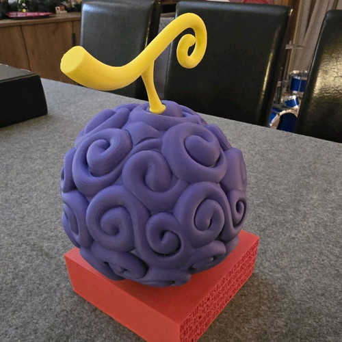 3d print Gomu fruit One piece
