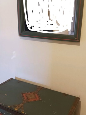 μπαούλο και καθρεφτης