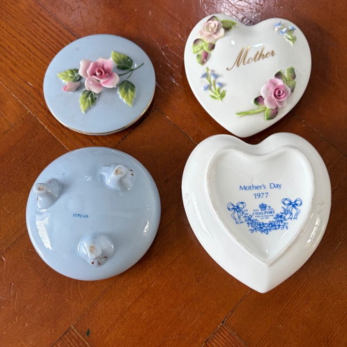 Jewelry boxes like new, set of 2 pieces