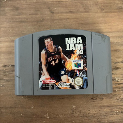NBA Jam 99 Nintendo 64 used PAL