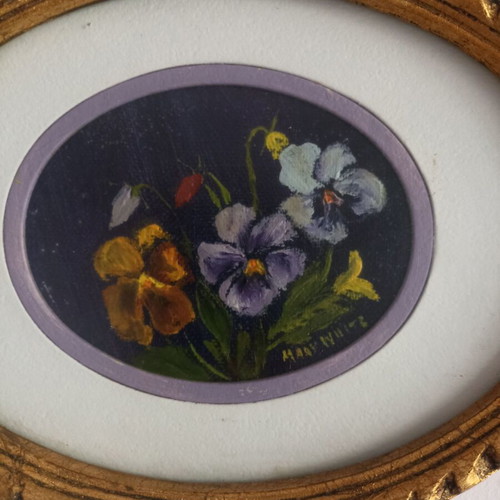 Mary (1911) Williams painting, 20x15 cm
