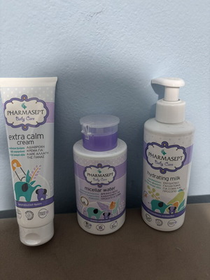 Pharmasept Baby Care skincare products