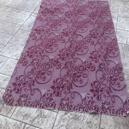 Wool woven rug like new