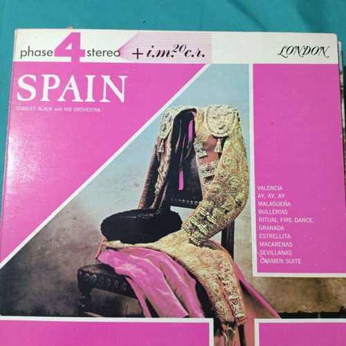 Spain vinyl record like new