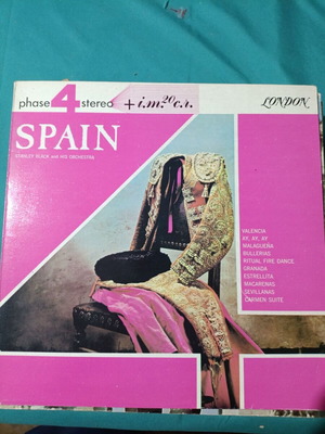 Spain vinyl record like new