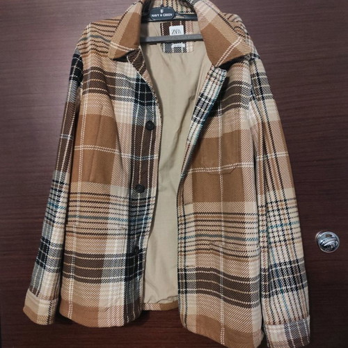 Zara men's jacket used, size large
