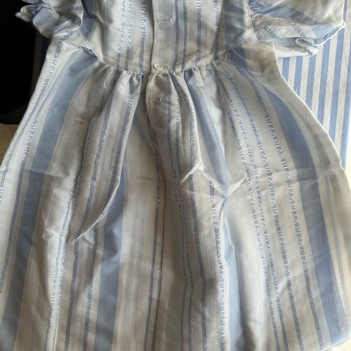 Girl's dress for 1 year old like new, made in France