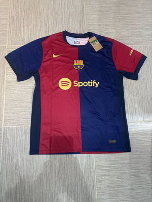 Barcelona Jersey Καινούργιο Με Ετικέτες Μέγεθος XL