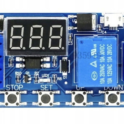 Micro USB Time Relay Module timer new