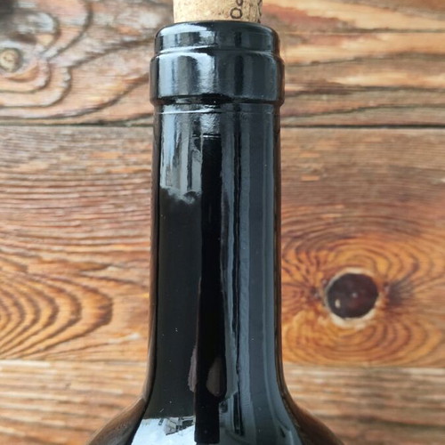 Obilos bottle used, heavy glass, Biblia Chora