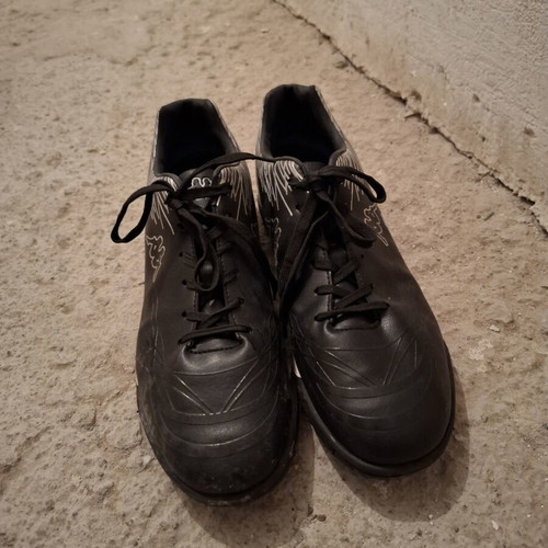 Kappa San Diego Society football shoes, size 45, black