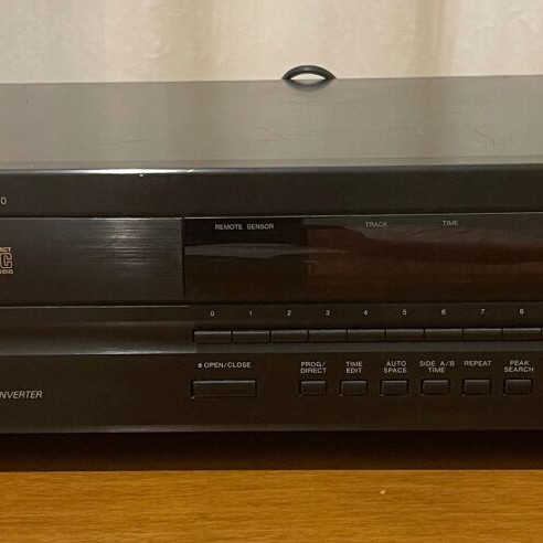 Denon DCD-890 Hi-Fi CD Player used, made in Germany