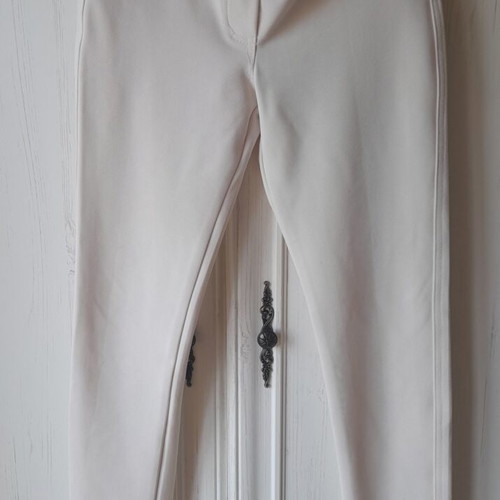 Paranoia Riding Pants white, like new, size L