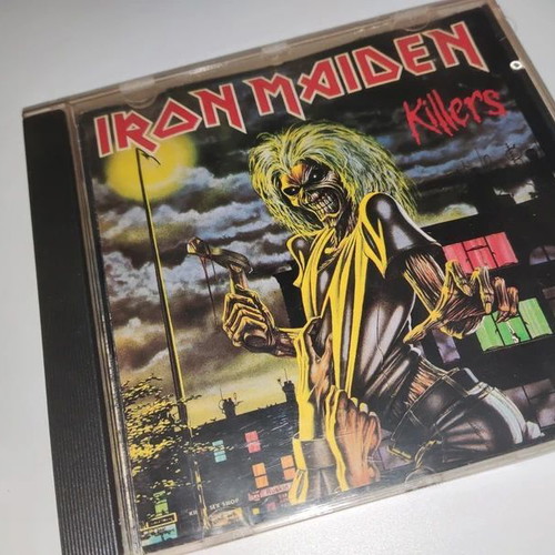 Iron Maiden Killers CD used, metal