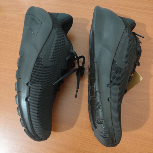 Nike Flex Train men's black athletic shoes size 45