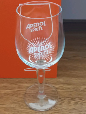 Ποτήρια Aperol Spritz πακέτο 6 τεμαχίων νέα