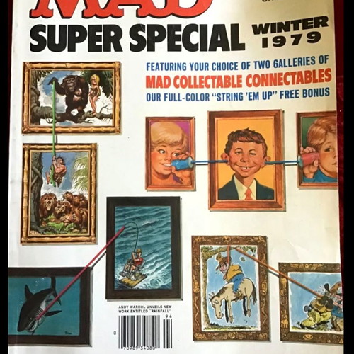 Mad Super Special winter 1979 used