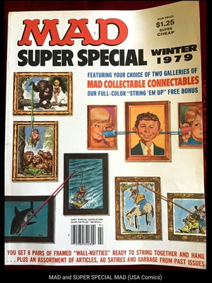 Mad Super Special winter 1979 used