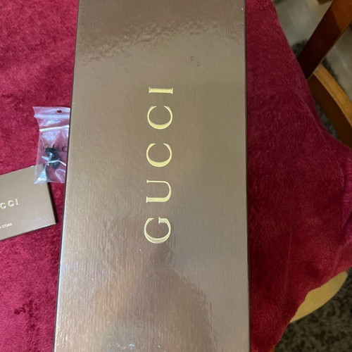 Gucci Margot sandals size 38 like new, sushi pink, 3.5cm heel