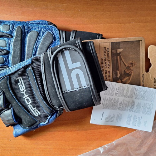 Spokey fitness gloves, new