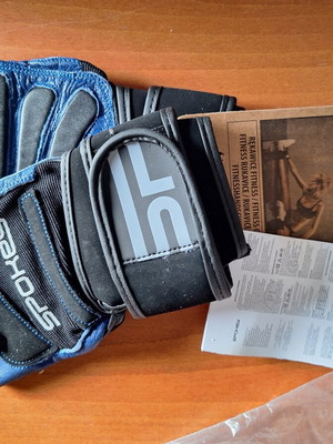 Spokey fitness gloves, new