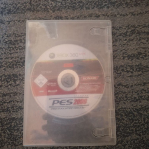 PES 2009 Xbox 360 game