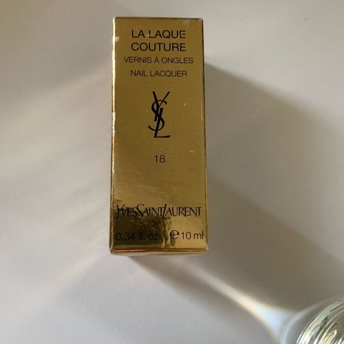 YSL blue nail polish used