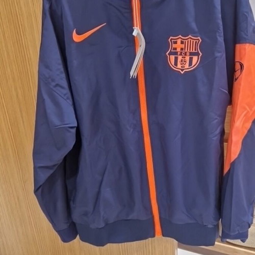 Nike FC Barcelona 25/26 Strike Anthem Jacket new, navy blue