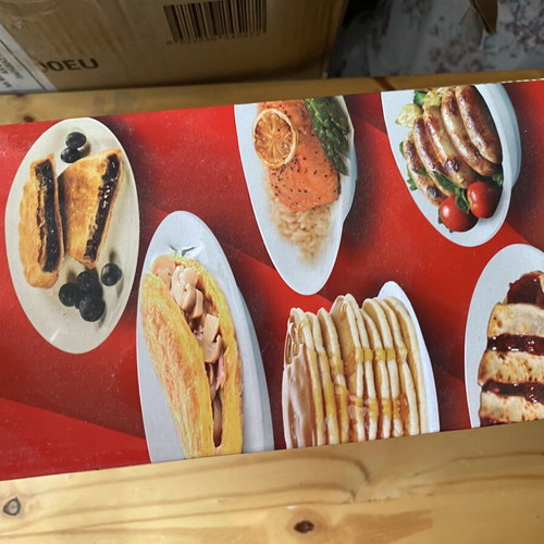 Express Cooker Grill used kitchen appliance