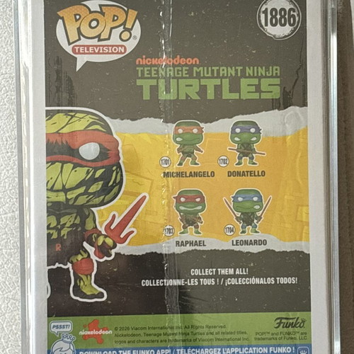 Funko Pop Teenage Mutant Ninja Turtles Raphael Royalty Limited Edition