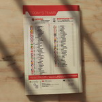 Match program Arsenal - Birmingham City 17.10.2009 like new