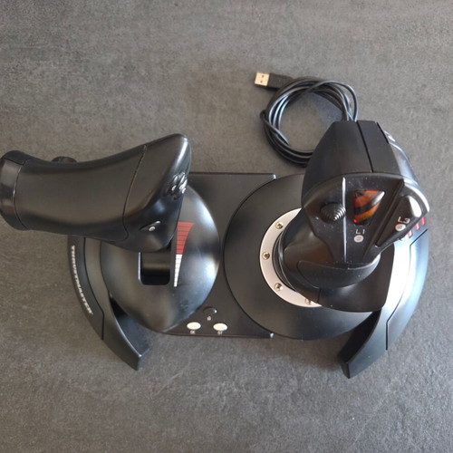 Thrustmaster T.Flight Hotas X joystick used for PC and PS3