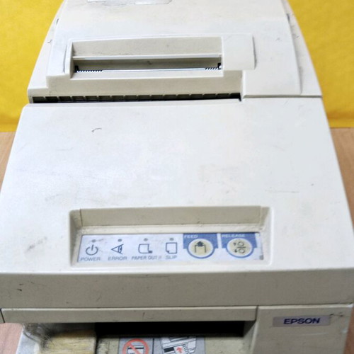 Epson TM-U675 M146B POS printer used for repair or spare parts