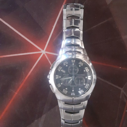 Festina wristwatch, grey, men's